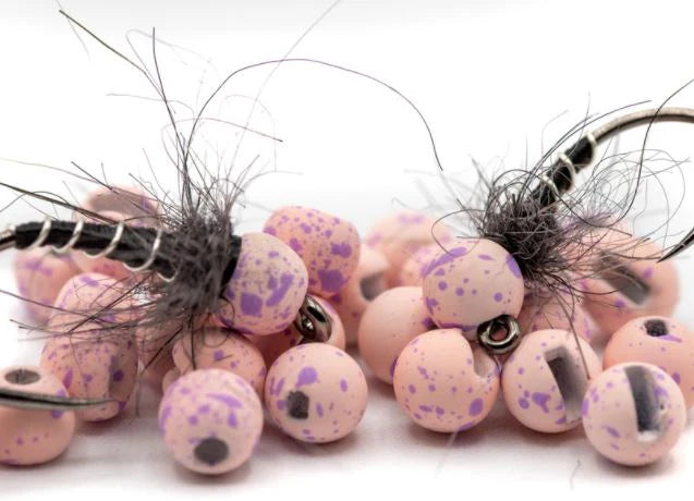 Firehole Stones - Tungsten Beads - Valentines Day