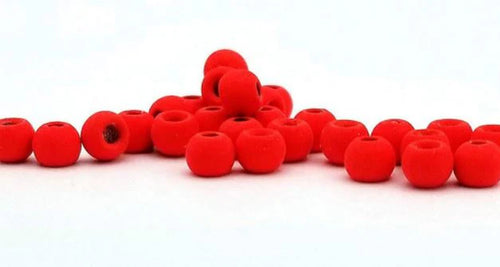 Firehole Stones - Tungsten Beads- Screaming Red