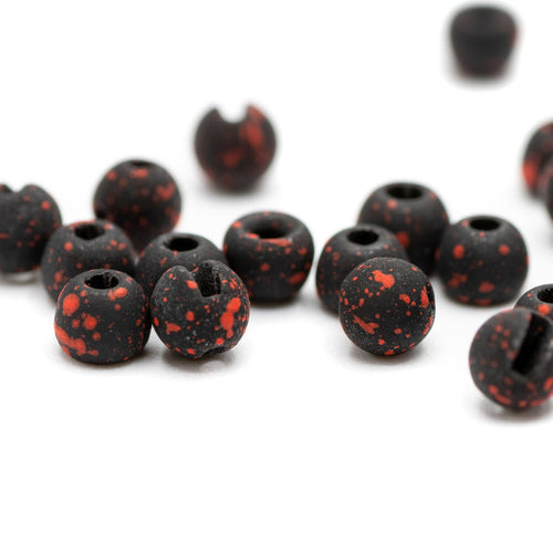 Firehole Stones - Tungsten Beads - Midnight Red