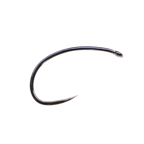 Fulling Mill FM5065 - Czech Nymph Barbless Black Nickel Hook
