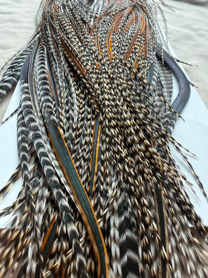 Whiting Hebert Bronze Rooster Saddle Cree 405-SH-E-L