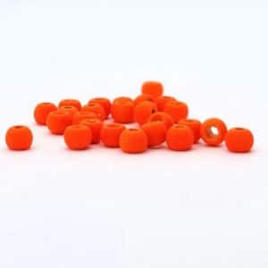Firehole Stones - Tungsten Beads - Fire Orange