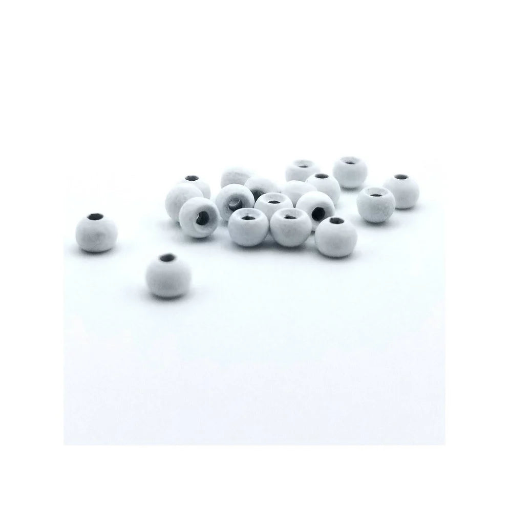 Firehole Stones - Tungsten Beads - White