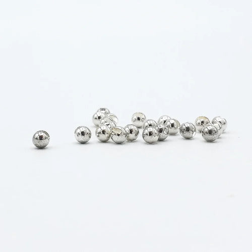 Firehole Stones - Slotted Tungsten Beads - Sterling Silver