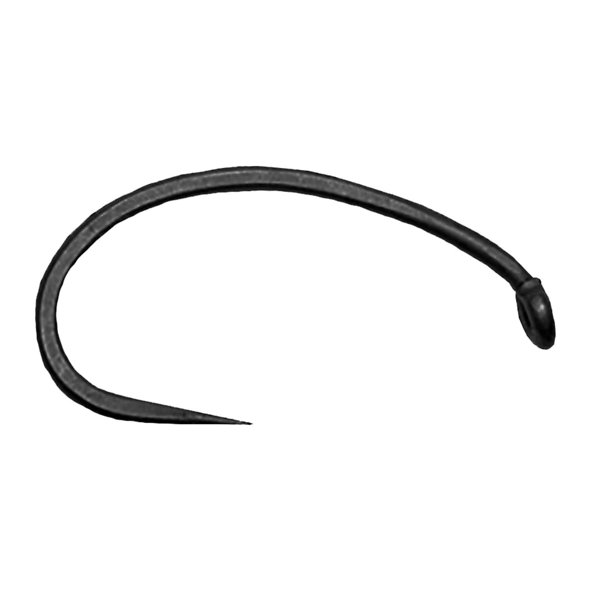 Daiichi Czech Style Hook- Barbless Matte Black