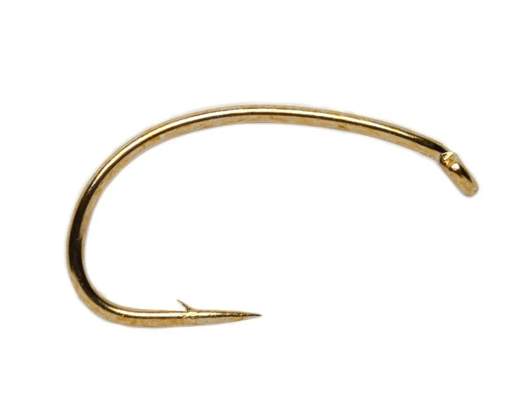 FULLING MILL FM1130 - LIGHT WEIGHT GRUB HOOK - BRONZE
