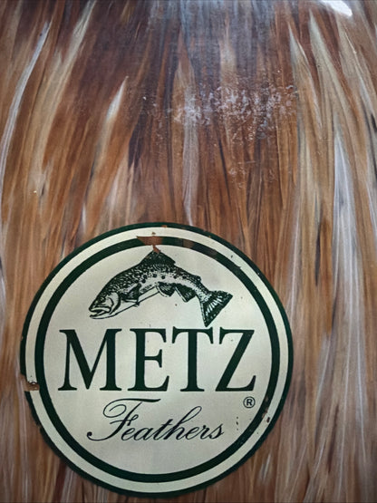 Metz Microbarb #1 Micro Saddle, Ginger 440-SH-E-L