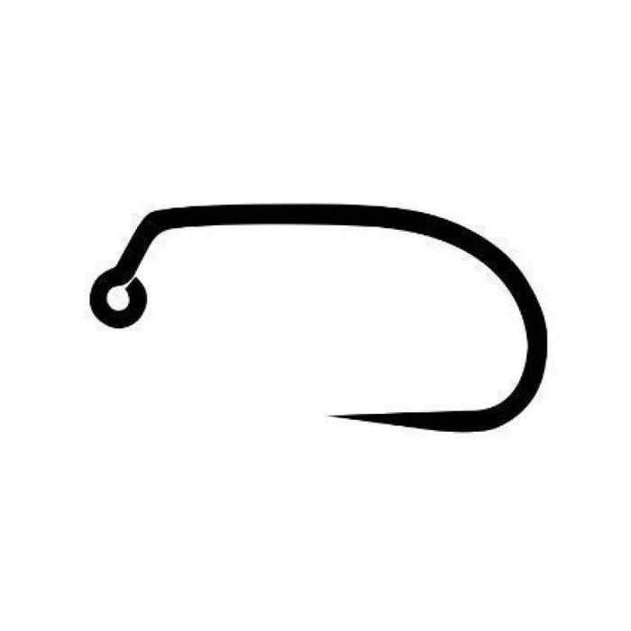 Tiemco TMC403BLJ Barbless Standard Jig Hook