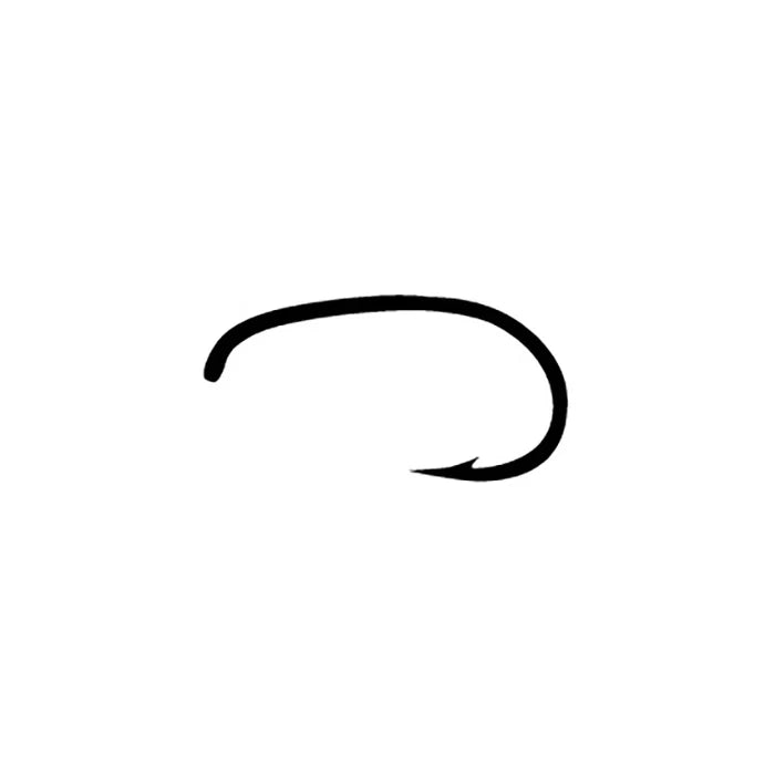 Tiemco TMC2487 Emerger and Caddis Pupae Hook