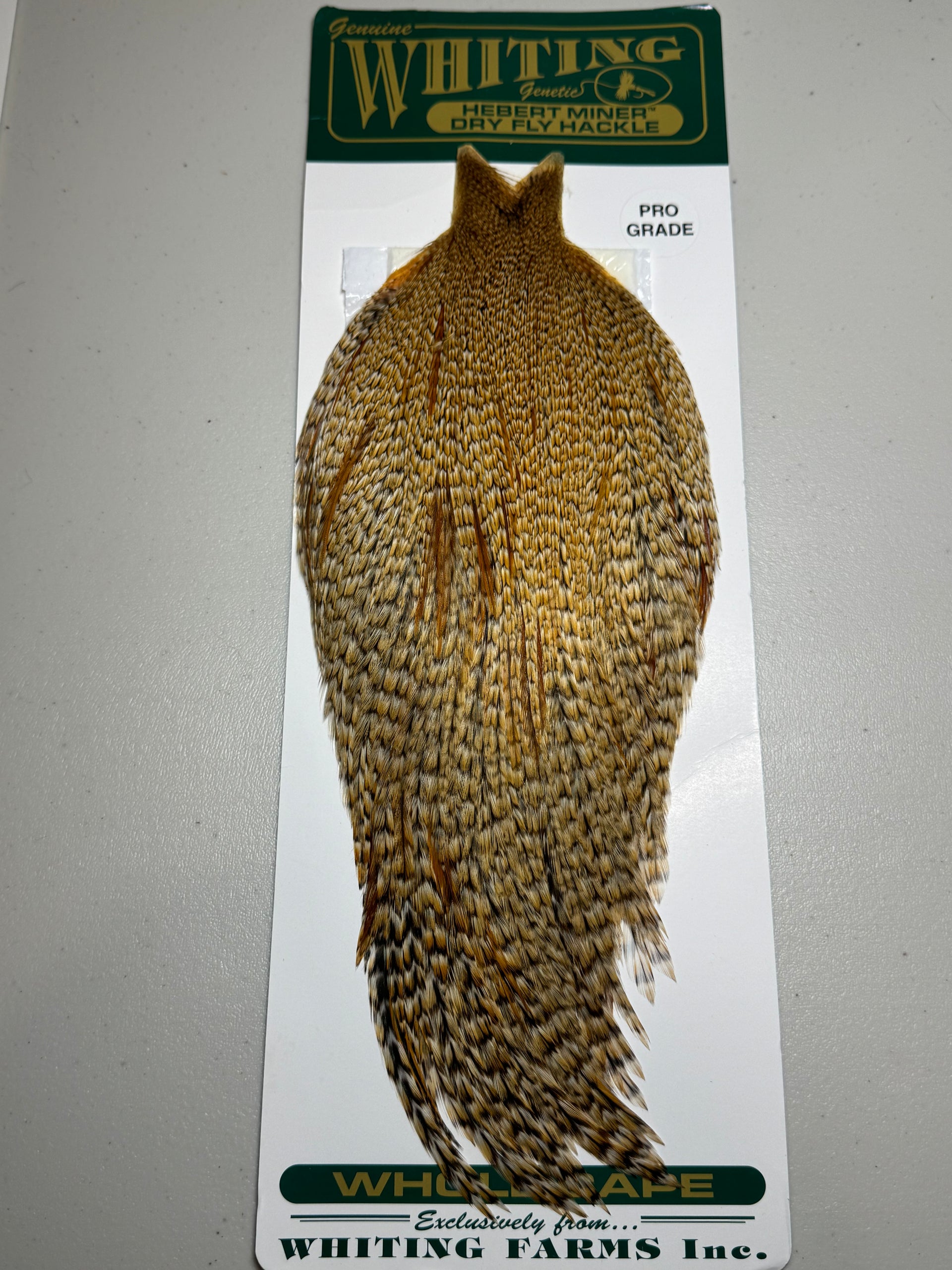 ハックル Whiting Hebert ProGrad Cree whiting-hebert-miner-cape-pro-