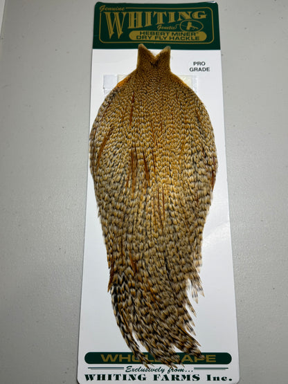 Whiting Farms Hebert Miner PRO Grade Cape: CREE SH004