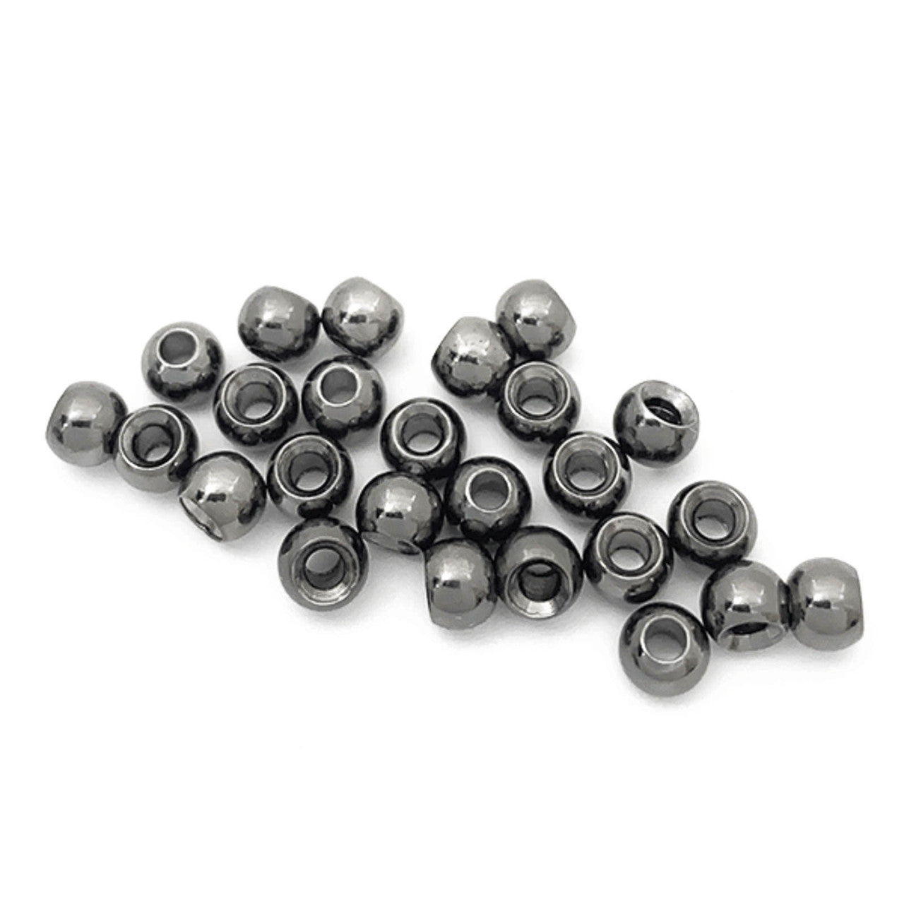 Montana Fly Company MFC Pro Pack Brass Beads- Black Nickel  2.0mm 100 Pack