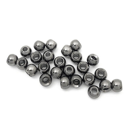 Montana Fly Company MFC Pro Pack Brass Beads- Black Nickel  2.0mm 100 Pack