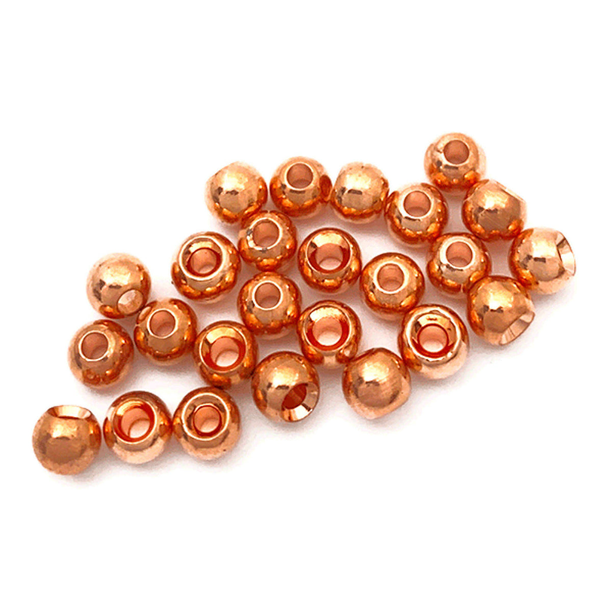Montana Fly Company MFC Pro Pack Brass Beads- Copper 2.8mm  100 Pack
