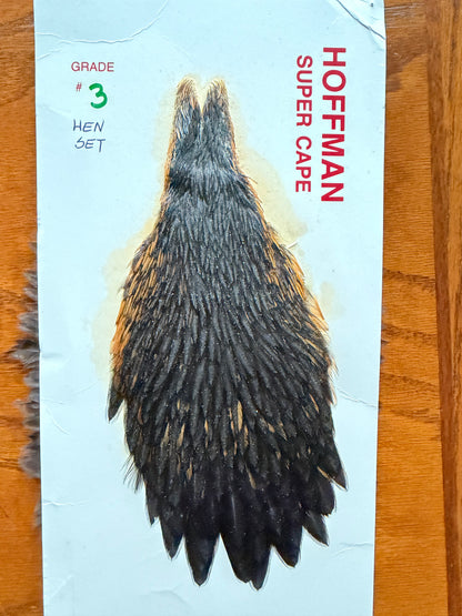 Hoffman Grade 3 Hen Cape & Saddle Set, 476-SH-E-L