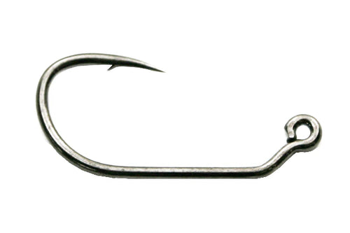 Montana Fly Company Tactical Jig Hook 7203 Black Nickel Size 10  100Pack