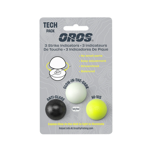 3-Pack Tech Pack Oros Strike Indicators: Medium