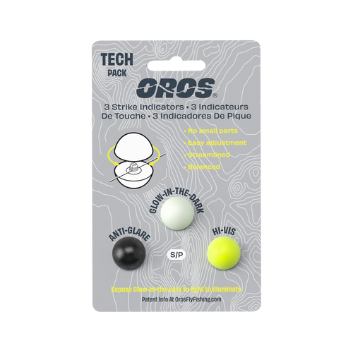 3-Pack Tech Pack Oros Strike Indicators: Small