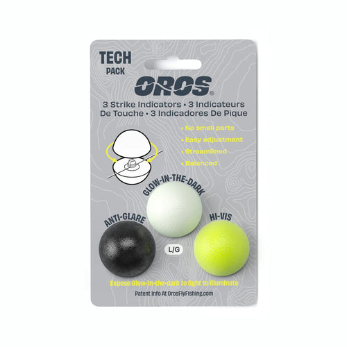 3-Pack Tech Pack Oros Strike Indicators: Large
