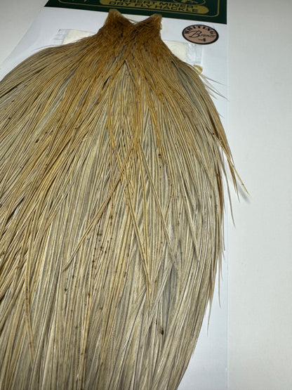 Whiting Farms Hebert Miner Bronze Cape: Light Ginger Dun SH011