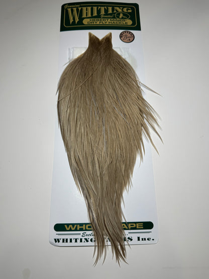 Whiting Farms Hebert Miner Bronze Cape: Light Tan Dun SH012