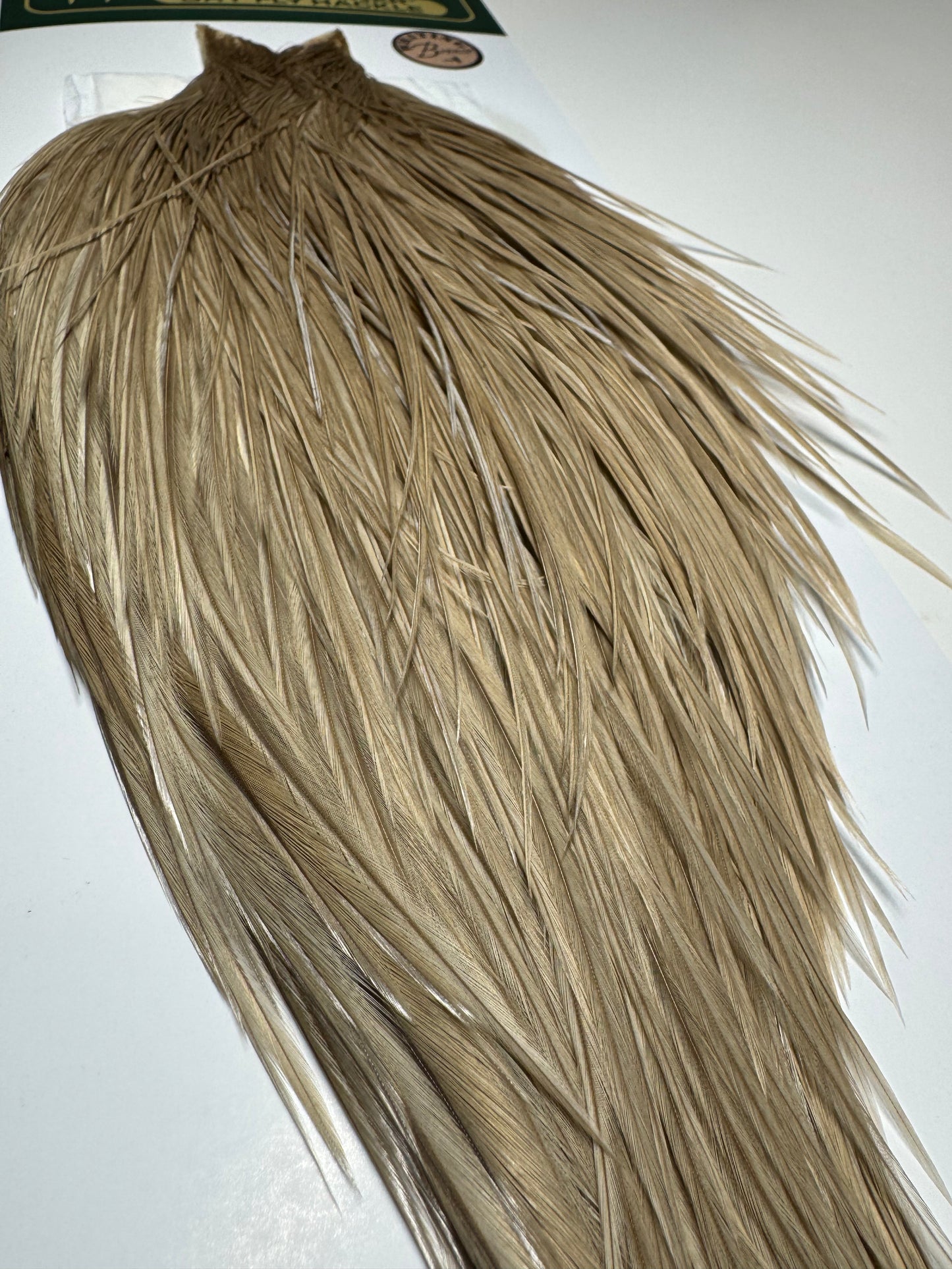 Whiting Farms Hebert Miner Bronze Cape: Light Tan Dun SH012