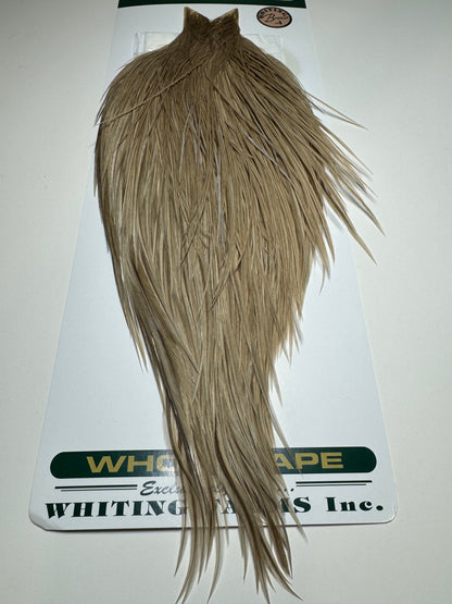 Whiting Farms Hebert Miner Bronze Cape: Light Tan Dun SH012