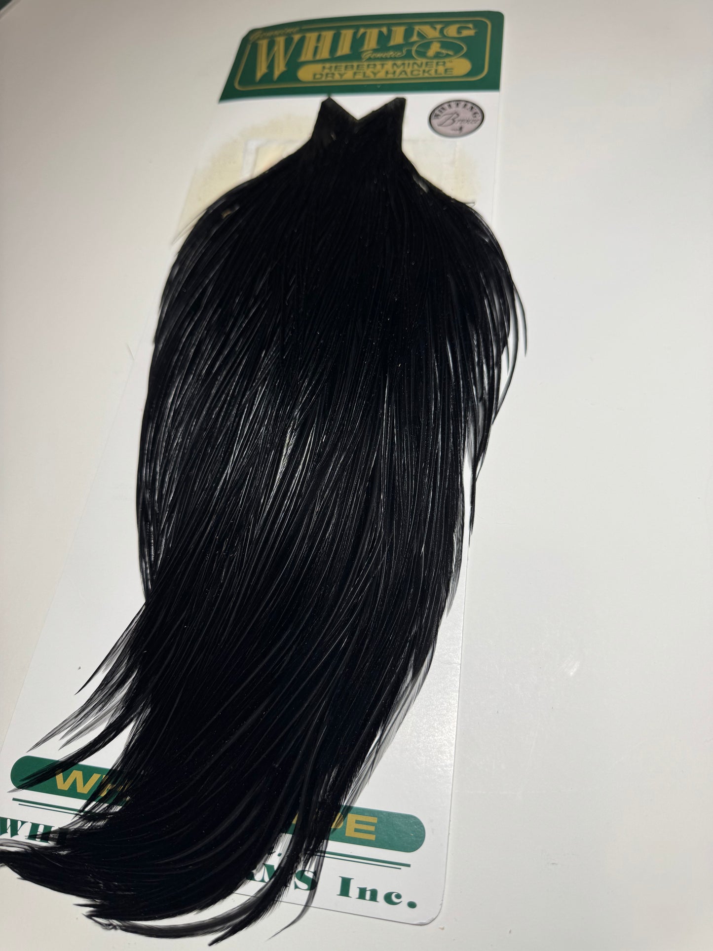 Whiting Farms Hebert Miner Bronze Cape: Black SH017