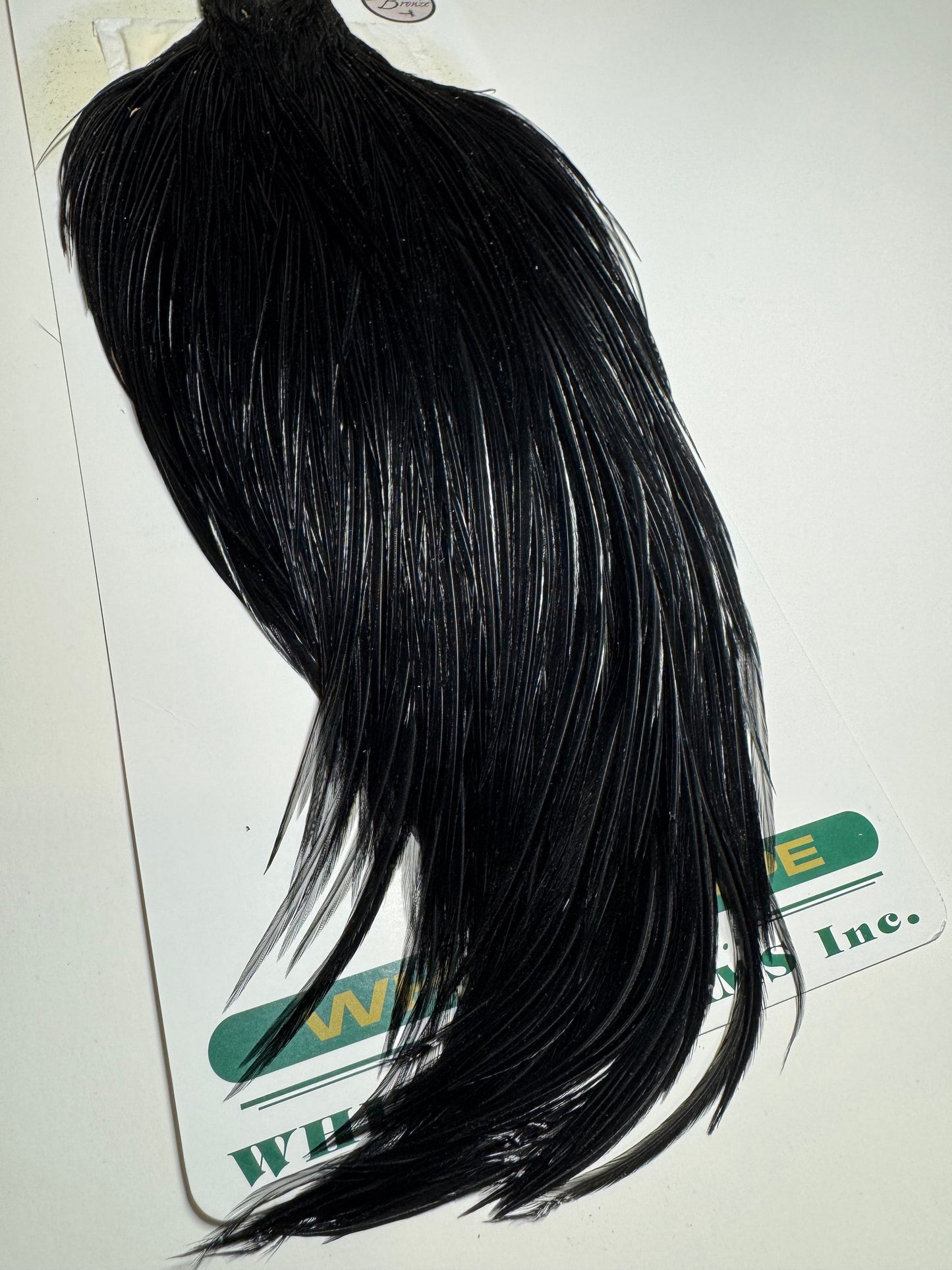 Whiting Farms Hebert Miner Bronze Cape: Black SH017