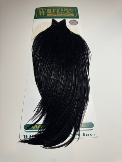 Whiting Farms Hebert Miner Bronze Cape: Black SH017