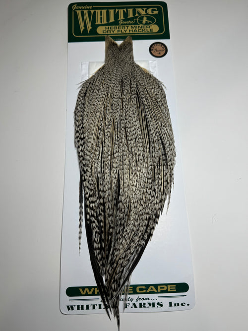 Whiting Farms Hebert Miner Bronze Cape: Grizzly Variant SH020