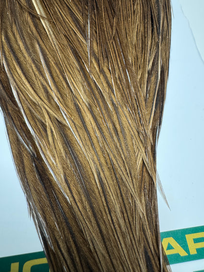 Whiting Farms Hebert Miner Bronze Cape: Dark Brown Dun SH022