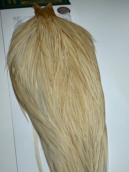 Whiting Farms Hebert Miner Bronze Cape: Light Ginger SH024