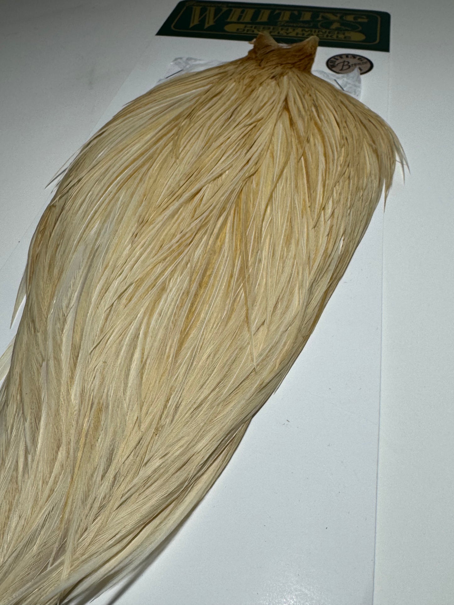 Whiting Farms Hebert Miner Bronze Cape: Light Ginger SH024