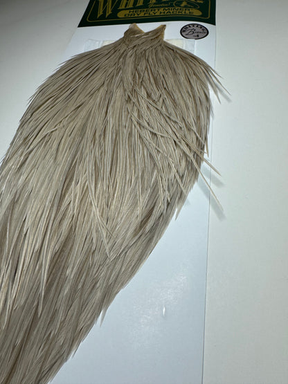 Whiting Farms Hebert Miner Bronze Cape: Pale Watery Dun SH025