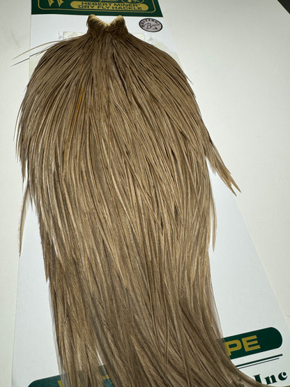 Whiting Farms Hebert Miner Bronze Cape: Medium Brown Dun SH026