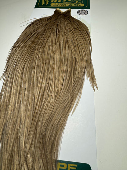 Whiting Farms Hebert Miner Bronze Cape: Medium Brown Dun SH026