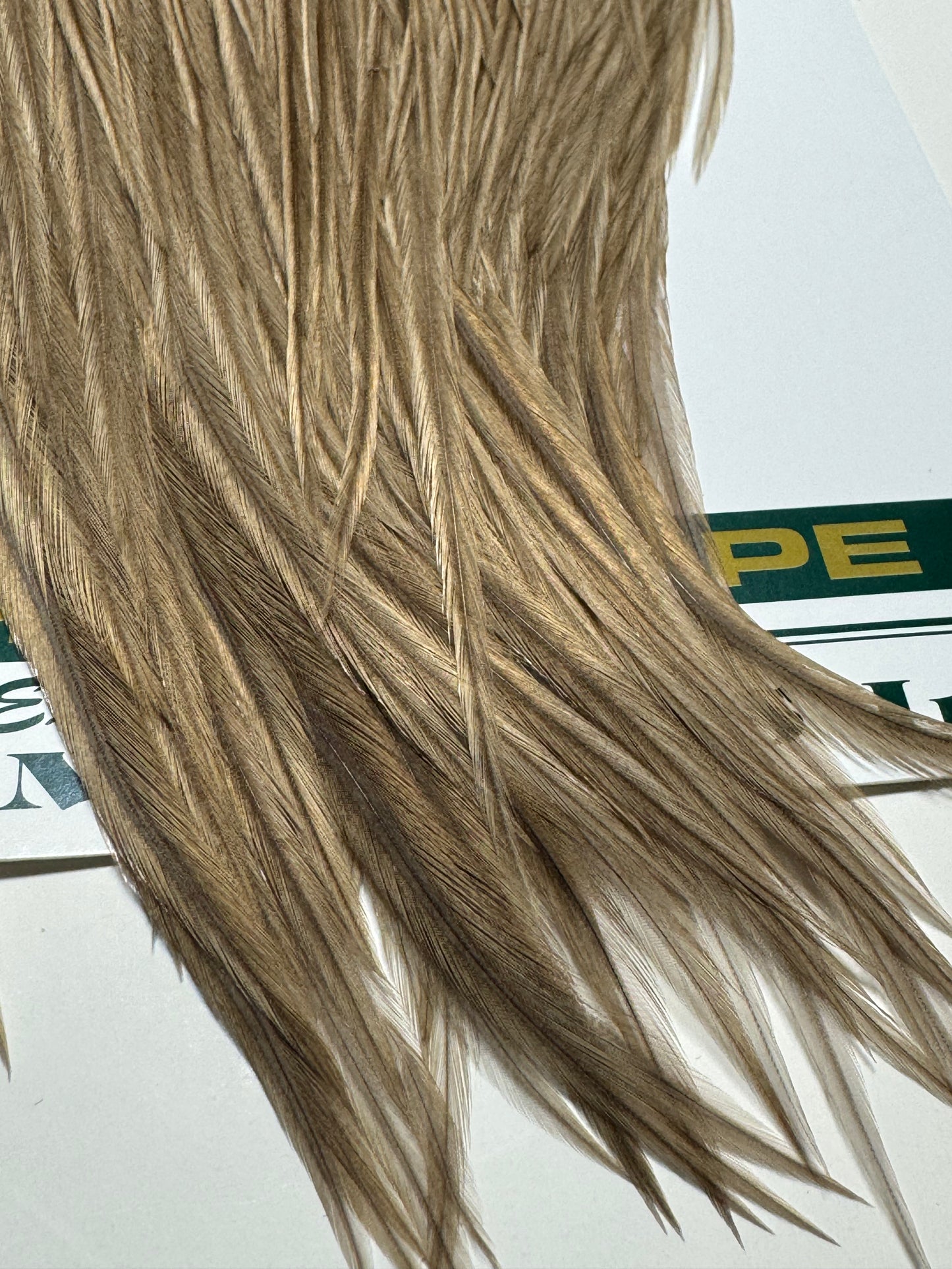 Whiting Farms Hebert Miner Bronze Cape: Medium Brown Dun SH026