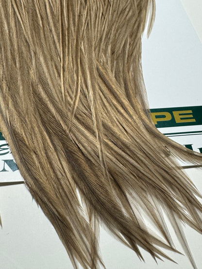 Whiting Farms Hebert Miner Bronze Cape: Medium Brown Dun SH026