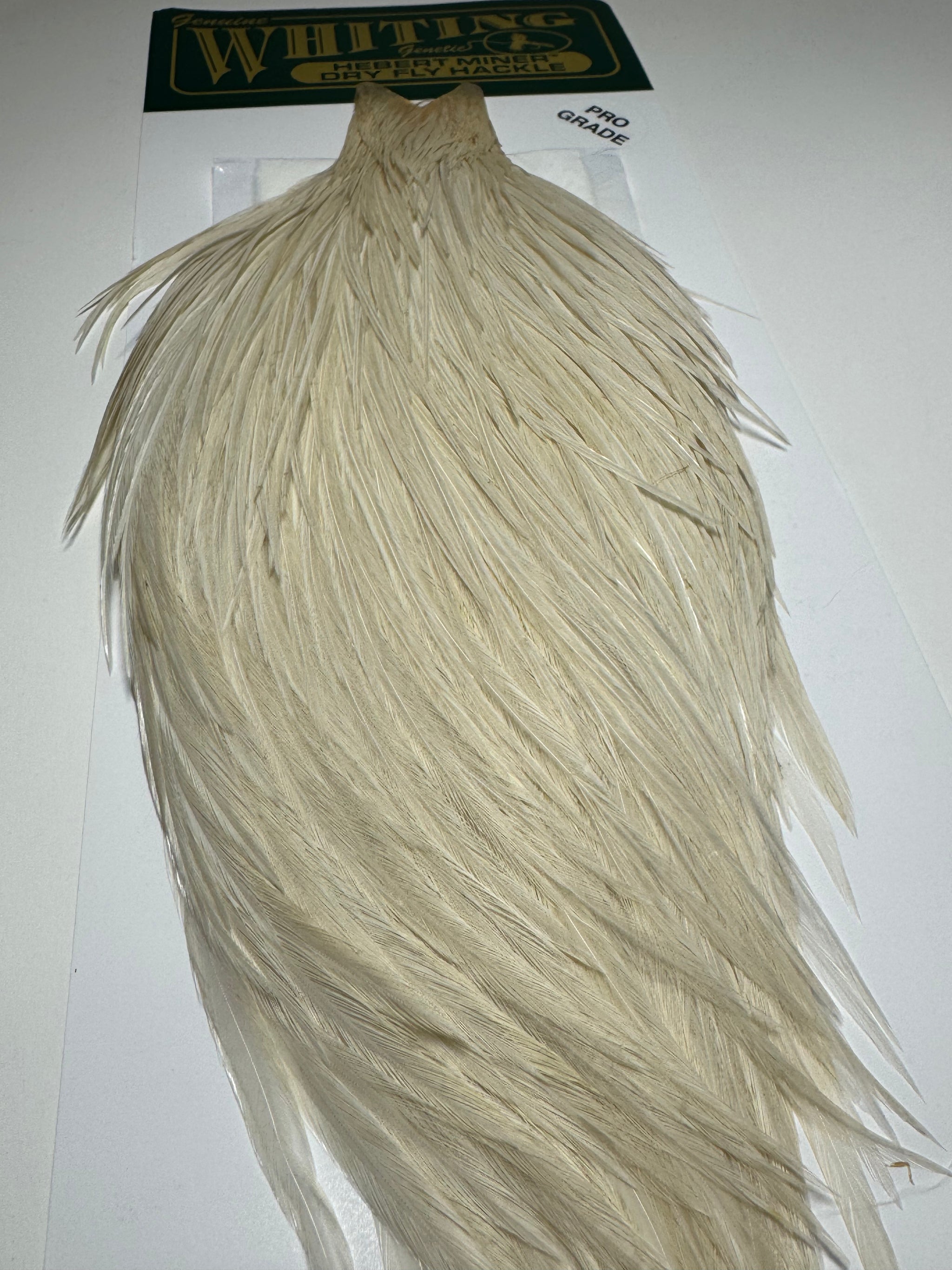 Whiting Farms Hebert Miner Pro Grade Cape:  Cream SH028