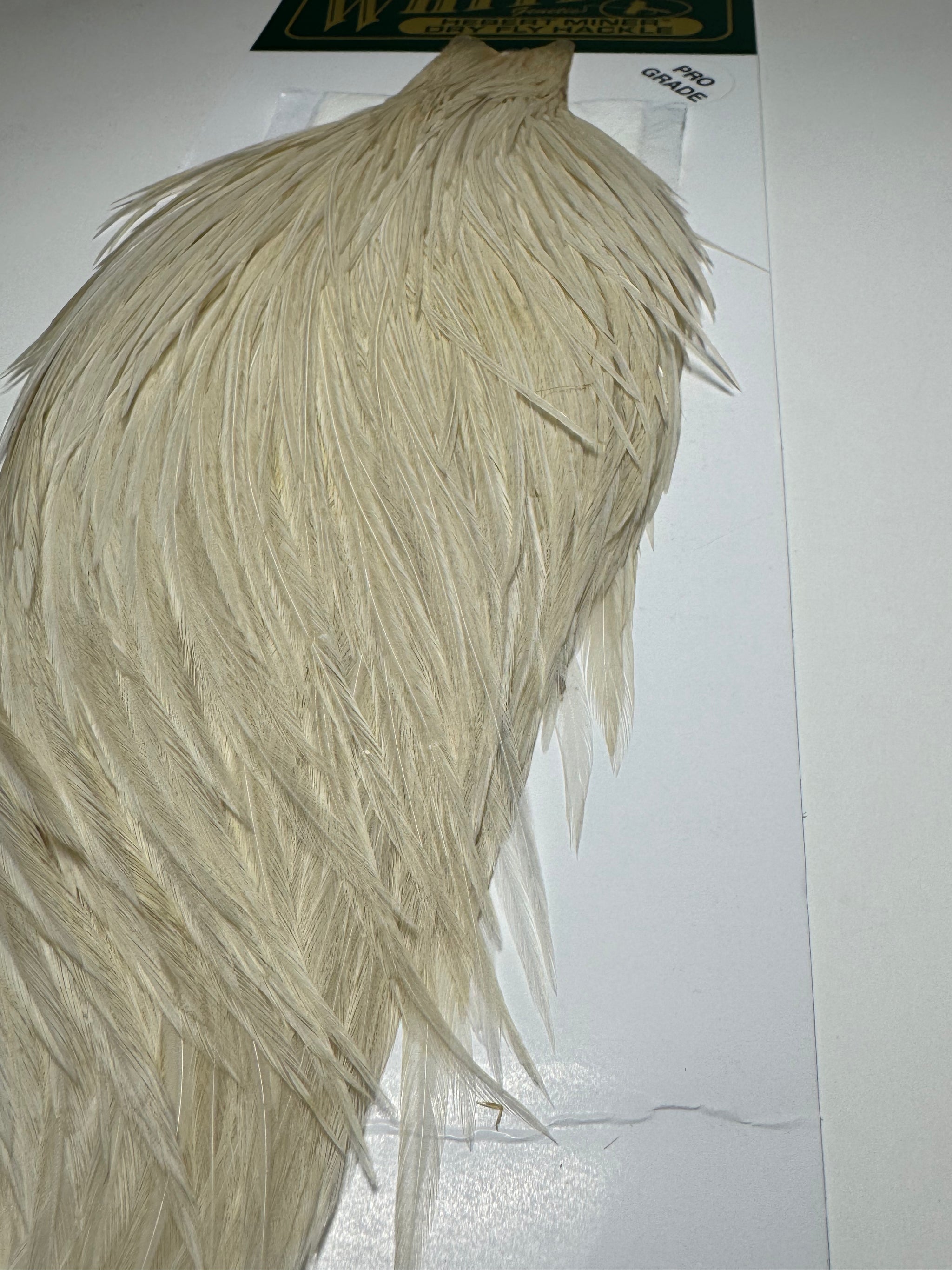 Whiting Farms Hebert Miner Pro Grade Cape:  Cream SH028