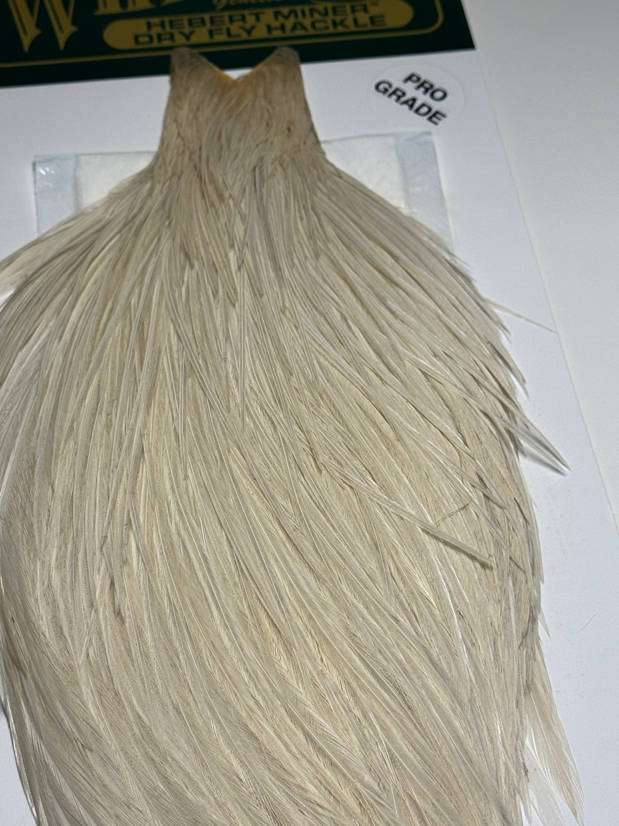 Whiting Farms Hebert Miner Pro Grade Cape:  Cream SH028