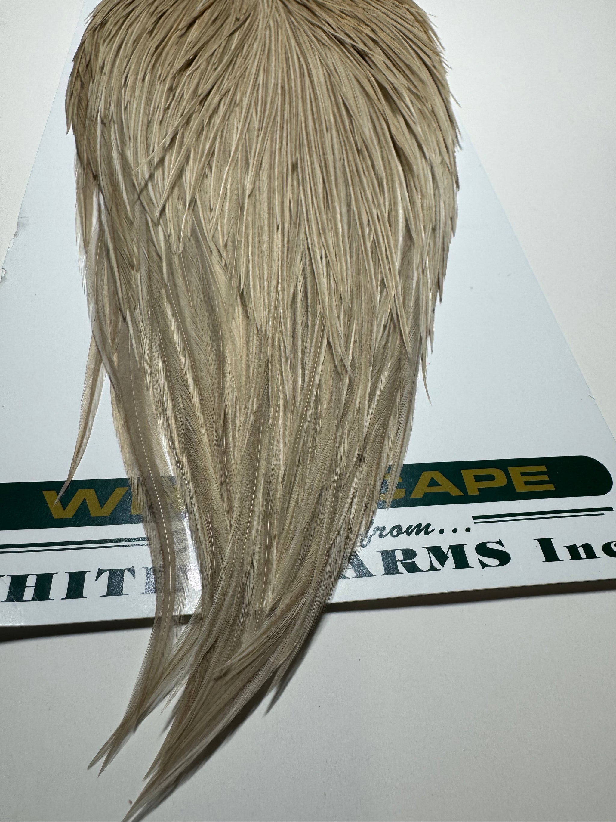 Whiting Farms Hebert Miner Pro Grade Cape:  Light Tan Dun SH029
