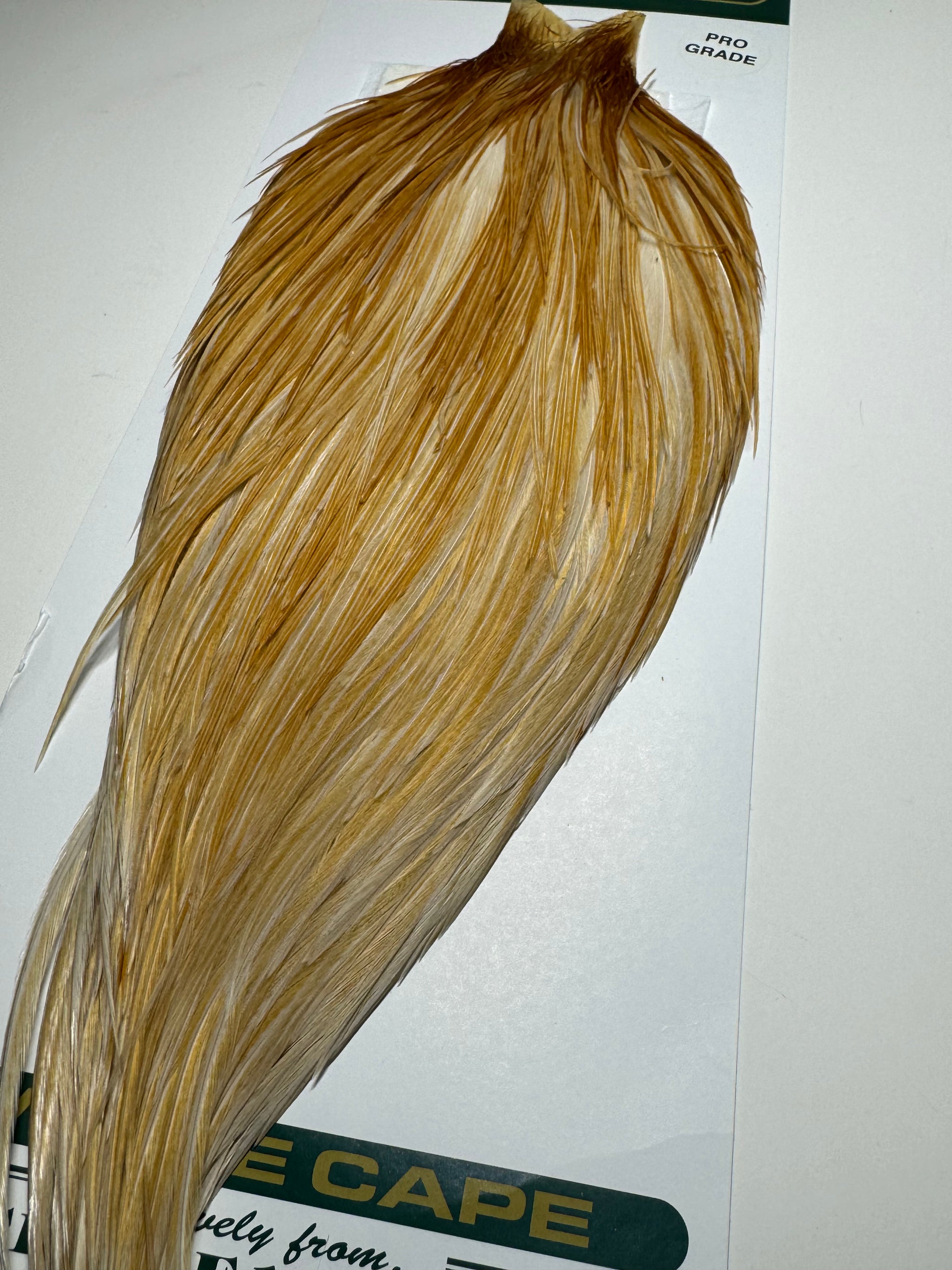 Whiting Farms Hebert Miner Pro Grade Cape:  Medium Ginger SH030