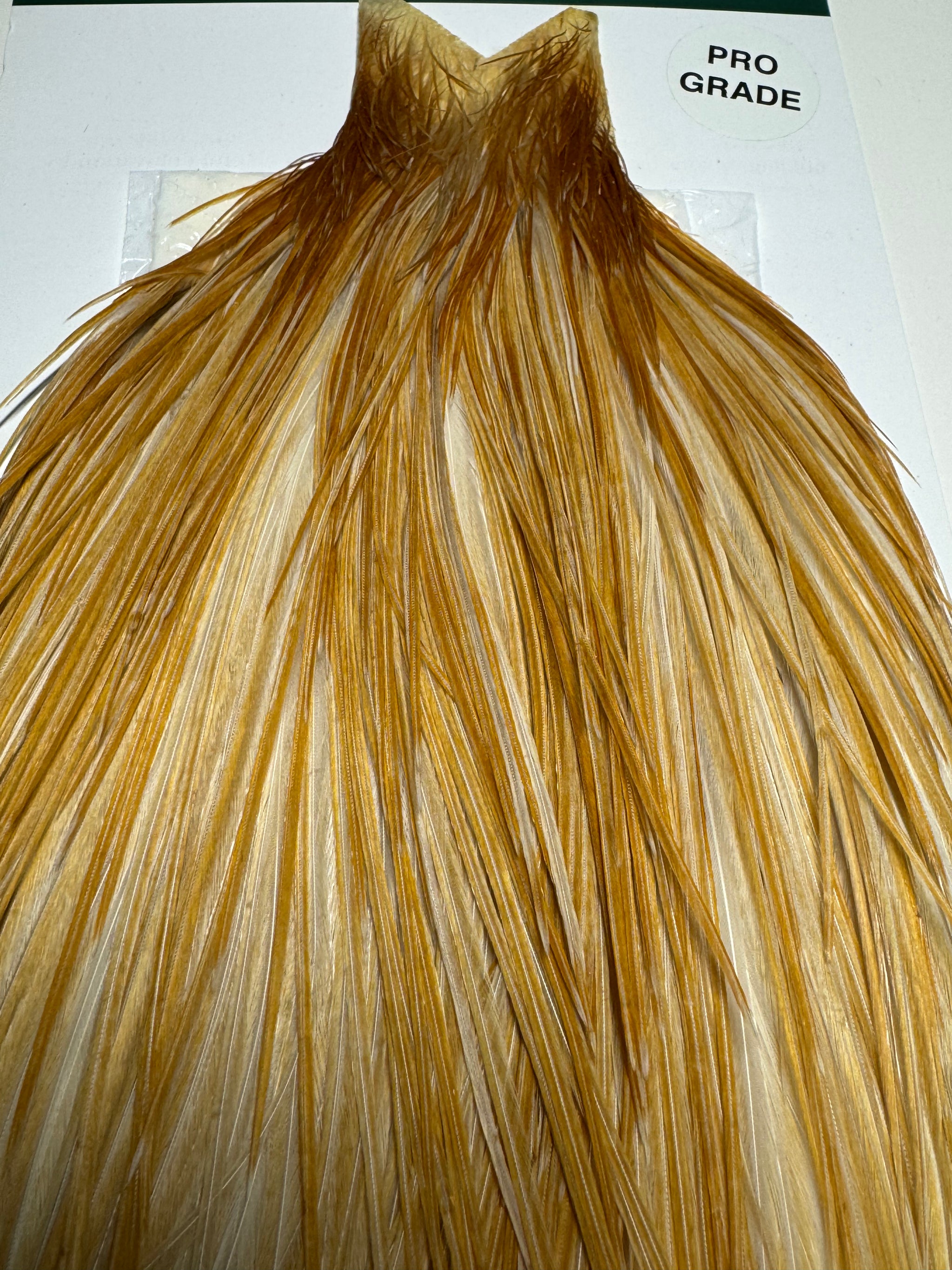 Whiting Farms Hebert Miner Pro Grade Cape:  Medium Ginger SH030