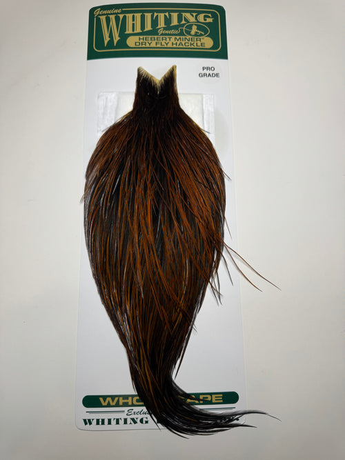 Whiting Farms Hebert Miner Pro Grade Cape:  Furnace SH031