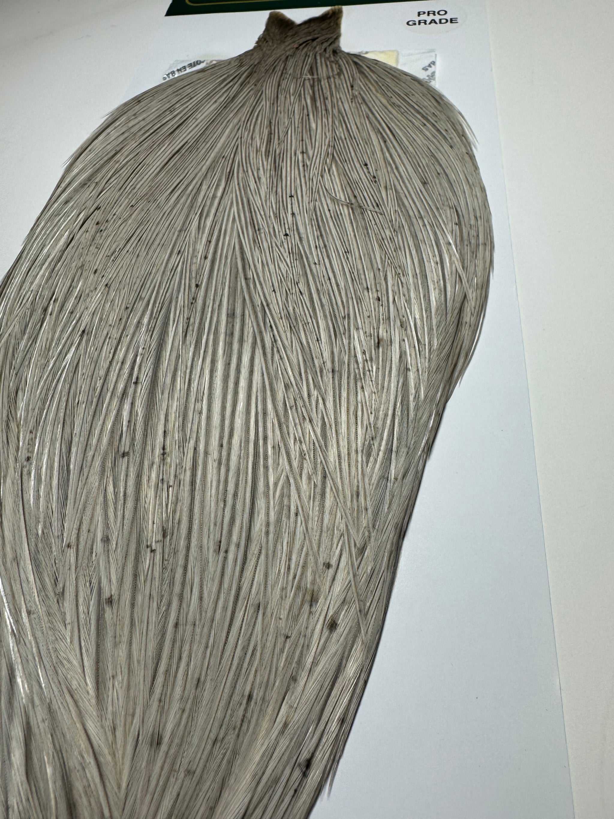 Whiting Farms Hebert Miner Pro Grade Cape:  Light Grey Dun SH032