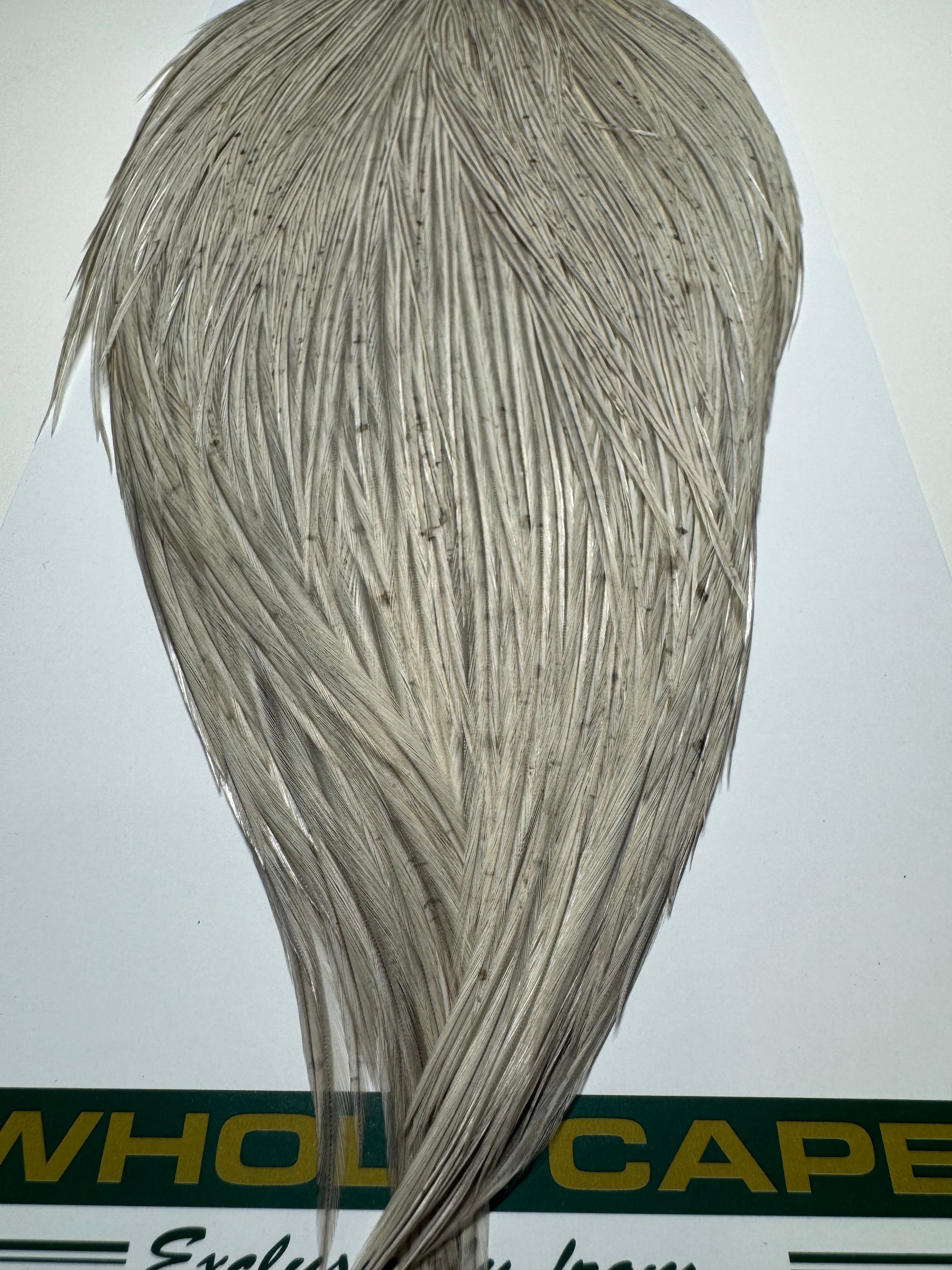 Whiting Farms Hebert Miner Pro Grade Cape:  Light Grey Dun SH032