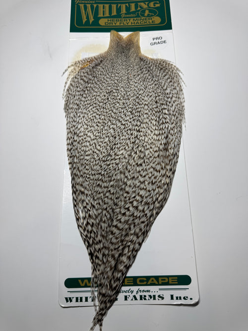 Whiting Farms Hebert Miner Pro Grade Cape:  Grizzly SH035