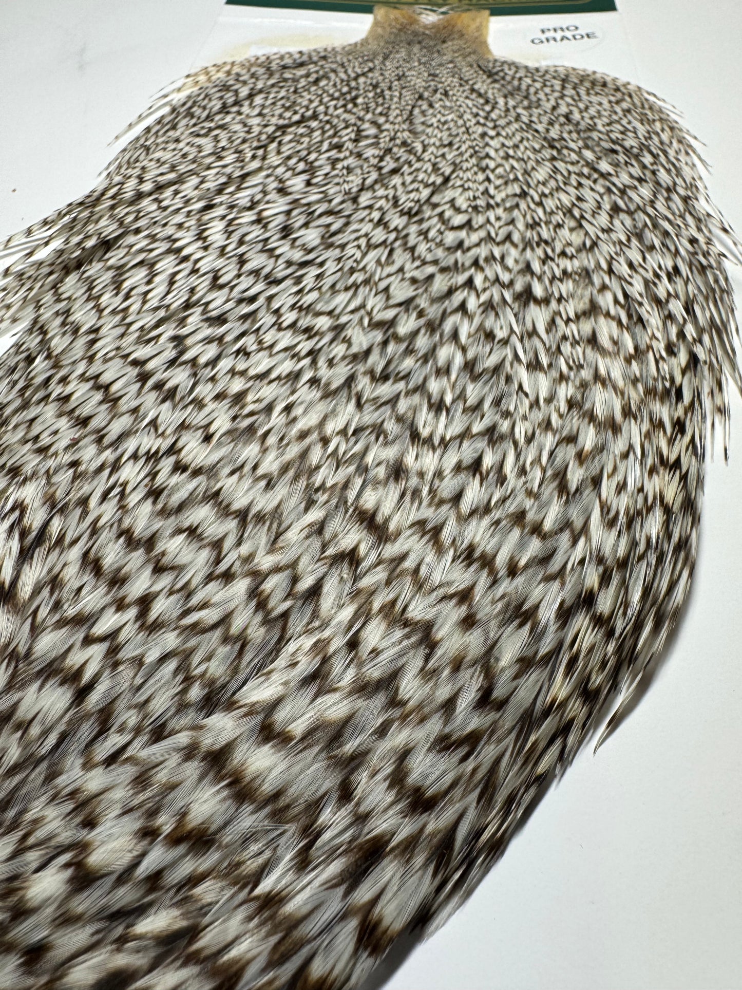 Whiting Farms Hebert Miner Pro Grade Cape:  Grizzly SH035